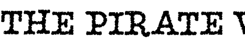 Font : StaticITC-TT Custom Text : The Pirate Way Test your own text here Click to download or to view this font on a tshirt that can be custom printed in Bali