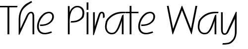 Font : Status-Regular Custom Text : The Pirate Way Test your own text here Click to download or to view this font on a tshirt that can be custom printed in Bali