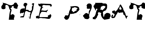 Font : Stay-Clear Custom Text : The Pirate Way Test your own text here Click to download or to view this font on a tshirt that can be custom printed in Bali