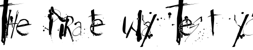 Font : Steadmanesque Custom Text : The Pirate Way Test your own text here Click to download or to view this font on a tshirt that can be custom printed in Bali