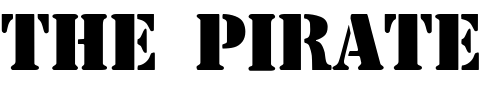 Font : Steamer-Regular Custom Text : The Pirate Way Test your own text here Click to download or to view this font on a tshirt that can be custom printed in Bali