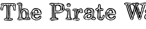 Font : Steelcap-Rubbing Custom Text : The Pirate Way Test your own text here Click to download or to view this font on a tshirt that can be custom printed in Bali