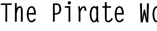 Font : SteepTypewriterMedium Custom Text : The Pirate Way Test your own text here Click to download or to view this font on a tshirt that can be custom printed in Bali
