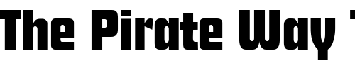 Font : SteileFunction-Regular Custom Text : The Pirate Way Test your own text here Click to download or to view this font on a tshirt that can be custom printed in Bali