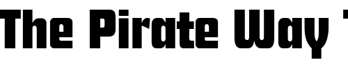 Font : SteileFunction-Regular-DB Custom Text : The Pirate Way Test your own text here Click to download or to view this font on a tshirt that can be custom printed in Bali