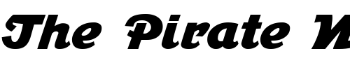 Font : Stein1-Bold-DB Custom Text : The Pirate Way Test your own text here Click to download or to view this font on a tshirt that can be custom printed in Bali