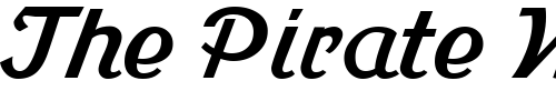 Font : Stein1-DB Custom Text : The Pirate Way Test your own text here Click to download or to view this font on a tshirt that can be custom printed in Bali
