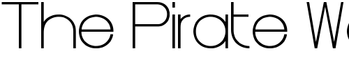 Font : Steiner-Light Custom Text : The Pirate Way Test your own text here Click to download or to view this font on a tshirt that can be custom printed in Bali