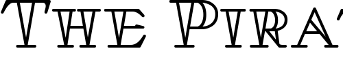 Font : Stella-Dallas-Outline Custom Text : The Pirate Way Test your own text here Click to download or to view this font on a tshirt that can be custom printed in Bali