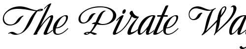Font : StellaAnnJF Custom Text : The Pirate Way Test your own text here Click to download or to view this font on a tshirt that can be custom printed in Bali