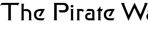 Font : Stellar-Regular Custom Text : The Pirate Way Test your own text here Click to download or to view this font on a tshirt that can be custom printed in Bali