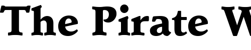 Font : Stempel-Schneidler-LT-Black Custom Text : The Pirate Way Test your own text here Click to download or to view this font on a tshirt that can be custom printed in Bali