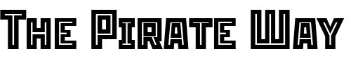 Font : StenbergInlineITC-TT Custom Text : The Pirate Way Test your own text here Click to download or to view this font on a tshirt that can be custom printed in Bali