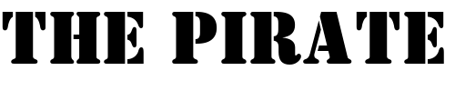 Font : Stencil-BT Custom Text : The Pirate Way Test your own text here Click to download or to view this font on a tshirt that can be custom printed in Bali