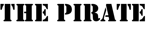 Font : Stenford-Black-DB Custom Text : The Pirate Way Test your own text here Click to download or to view this font on a tshirt that can be custom printed in Bali