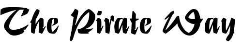 Font : Stentor-URW Custom Text : The Pirate Way Test your own text here Click to download or to view this font on a tshirt that can be custom printed in Bali