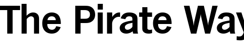 Font : StephenBecker-Bold Custom Text : The Pirate Way Test your own text here Click to download or to view this font on a tshirt that can be custom printed in Bali
