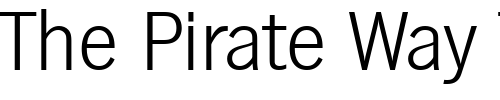 Font : StephenBecker-ExtraLight Custom Text : The Pirate Way Test your own text here Click to download or to view this font on a tshirt that can be custom printed in Bali