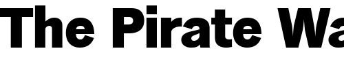 Font : StephenBecker-Heavy Custom Text : The Pirate Way Test your own text here Click to download or to view this font on a tshirt that can be custom printed in Bali