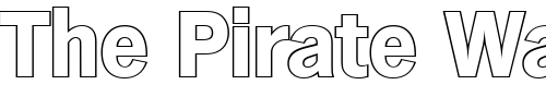 Font : StephenBeckerOutline-ExtraBold-Regular Custom Text : The Pirate Way Test your own text here Click to download or to view this font on a tshirt that can be custom printed in Bali