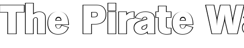 Font : StephenBeckerOutline-Heavy-Regular Custom Text : The Pirate Way Test your own text here Click to download or to view this font on a tshirt that can be custom printed in Bali