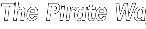 Font : StephenBeckerOutline-Medium-Italic Custom Text : The Pirate Way Test your own text here Click to download or to view this font on a tshirt that can be custom printed in Bali