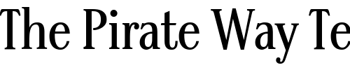 Font : SteppITCStd-Bold-xPDF Custom Text : The Pirate Way Test your own text here Click to download or to view this font on a tshirt that can be custom printed in Bali