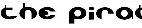 Font : Stereophonic-1 Custom Text : The Pirate Way Test your own text here Click to download or to view this font on a tshirt that can be custom printed in Bali