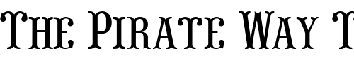 Font : Stereopticon Custom Text : The Pirate Way Test your own text here Click to download or to view this font on a tshirt that can be custom printed in Bali