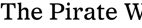 Font : Sterling-SSi Custom Text : The Pirate Way Test your own text here Click to download or to view this font on a tshirt that can be custom printed in Bali