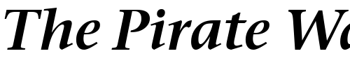 Font : Stone-Serif-Sem-OS-ITCTT-SemIta Custom Text : The Pirate Way Test your own text here Click to download or to view this font on a tshirt that can be custom printed in Bali