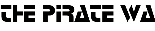Font : Stop-Regular-DB Custom Text : The Pirate Way Test your own text here Click to download or to view this font on a tshirt that can be custom printed in Bali