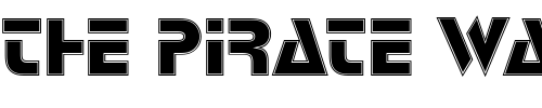 Font : StopDIn1 Custom Text : The Pirate Way Test your own text here Click to download or to view this font on a tshirt that can be custom printed in Bali