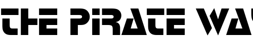 Font : Stop_Becker Custom Text : The Pirate Way Test your own text here Click to download or to view this font on a tshirt that can be custom printed in Bali