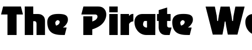 Font : StormHeavy Custom Text : The Pirate Way Test your own text here Click to download or to view this font on a tshirt that can be custom printed in Bali