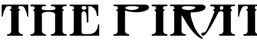 Font : Stowaway-MF Custom Text : The Pirate Way Test your own text here Click to download or to view this font on a tshirt that can be custom printed in Bali