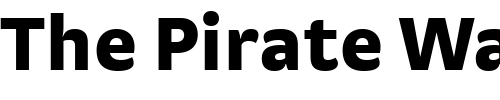 Font : Strada-Black Custom Text : The Pirate Way Test your own text here Click to download or to view this font on a tshirt that can be custom printed in Bali
