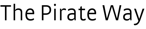 Font : Strada-Light Custom Text : The Pirate Way Test your own text here Click to download or to view this font on a tshirt that can be custom printed in Bali