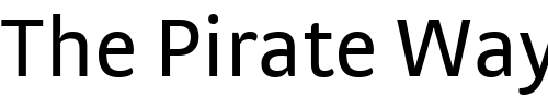 Font : StradaTF-Regular Custom Text : The Pirate Way Test your own text here Click to download or to view this font on a tshirt that can be custom printed in Bali