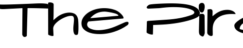 Font : StraightLacedDNA Custom Text : The Pirate Way Test your own text here Click to download or to view this font on a tshirt that can be custom printed in Bali