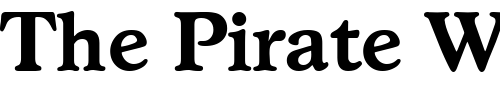Font : Stratford-DemiBold Custom Text : The Pirate Way Test your own text here Click to download or to view this font on a tshirt that can be custom printed in Bali