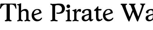 Font : Stratford-Regular Custom Text : The Pirate Way Test your own text here Click to download or to view this font on a tshirt that can be custom printed in Bali