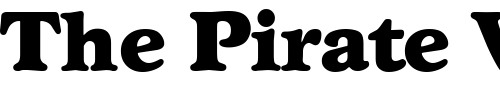 Font : Stratford-Serial-Black-Regular Custom Text : The Pirate Way Test your own text here Click to download or to view this font on a tshirt that can be custom printed in Bali