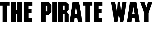 Font : StrathmelliBld Custom Text : The Pirate Way Test your own text here Click to download or to view this font on a tshirt that can be custom printed in Bali