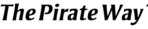 Font : Strayhorn-MT-Bold-Italic Custom Text : The Pirate Way Test your own text here Click to download or to view this font on a tshirt that can be custom printed in Bali