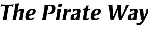 Font : Strayhorn-MT-OsF-Bold-Italic Custom Text : The Pirate Way Test your own text here Click to download or to view this font on a tshirt that can be custom printed in Bali