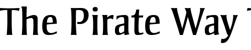 Font : StrayhornMT Custom Text : The Pirate Way Test your own text here Click to download or to view this font on a tshirt that can be custom printed in Bali
