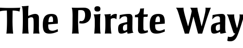Font : StrayhornMT-Bold Custom Text : The Pirate Way Test your own text here Click to download or to view this font on a tshirt that can be custom printed in Bali