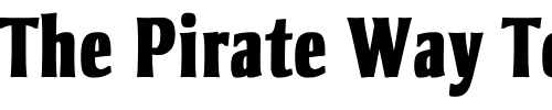 Font : StrayhornMT-XXCOsF-Bold Custom Text : The Pirate Way Test your own text here Click to download or to view this font on a tshirt that can be custom printed in Bali