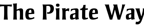 Font : StrayhornMTOldStyleFigures-Bold Custom Text : The Pirate Way Test your own text here Click to download or to view this font on a tshirt that can be custom printed in Bali
